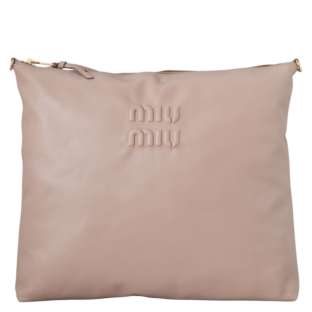 MIU MIU(USED)미우미우 5BC114 로고 체인백